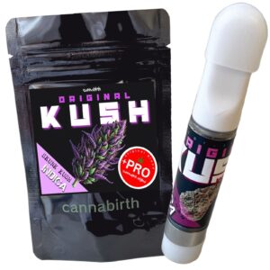 インディカ「skunk KUSH」 調合CBD専門店カンナバース original KUSH PROシリーズ トータルカンナビノイド90% 電子タバコ 510ベイプ cannabirth CBG CBN リキッド 吸引用 VAPE カートリッジ