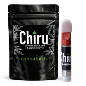 【重く深くの黒のChiru】しっかりCBD×CBGリキッド 自社開発テルペン 天然由来成分のみ使用 1ml 510規格 カートリッジ VAPE ベイプ 天然由来テルペン cannabirth カンナバース