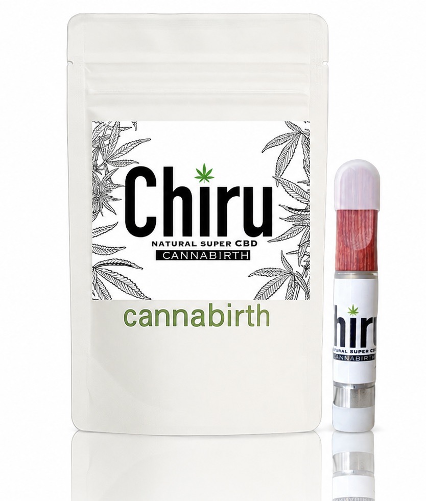 【その瞬間に白のChiru】本格CBD×CBGリキッド 自社開発テルペン 天然由来成分のみ使用 1ml 510規格 カートリッジ VAPE ベイプ 天然由来テルペン cannabirth カンナバース