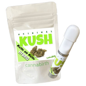 【売り切り大放出】ハイブリッド「KUSH on KUSH」調合専門店カンナバース original KUSH シリーズ 高濃度 トータルカンナビノイド90% 電子タバコ 510ベイプ cannabirth ニコチン・タール・THCフリー