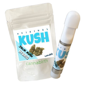 【売り切り大放出】ハイブリッド 「Jack KUSH」 調合専門店カンナバース original KUSH シリーズ 高濃度 トータルカンナビノイド90% 電子タバコ 510ベイプ cannabirth ニコチン・タール・THCフリー