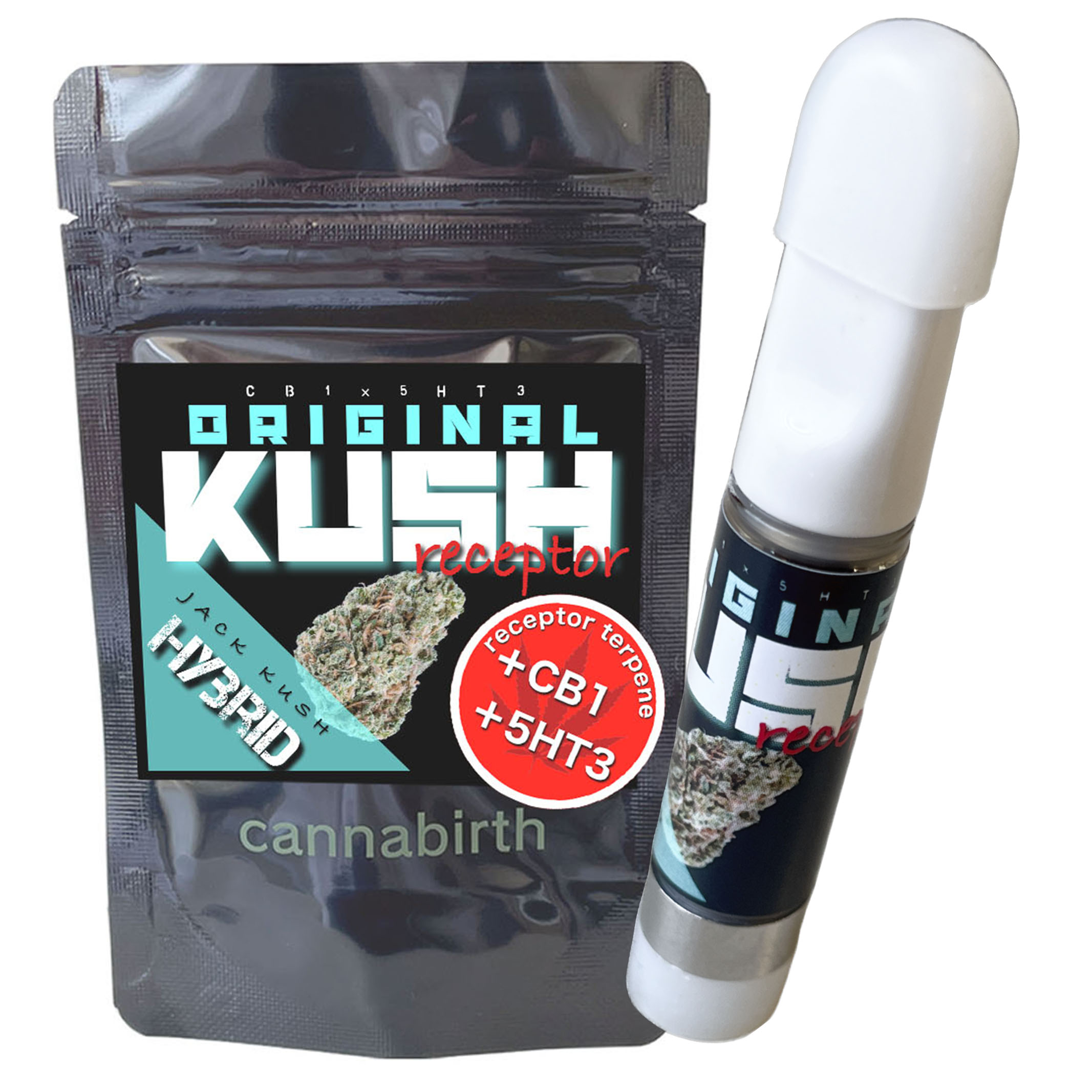 【売り切り大放出】ハイブリッド 「Jack KUSH」 調合専門店カンナバース original KUSH PROシリーズ 高濃度 トータルカンナビノイド90% 電子タバコ 510ベイプ cannabirth ニコチン・タール・THCフリー
